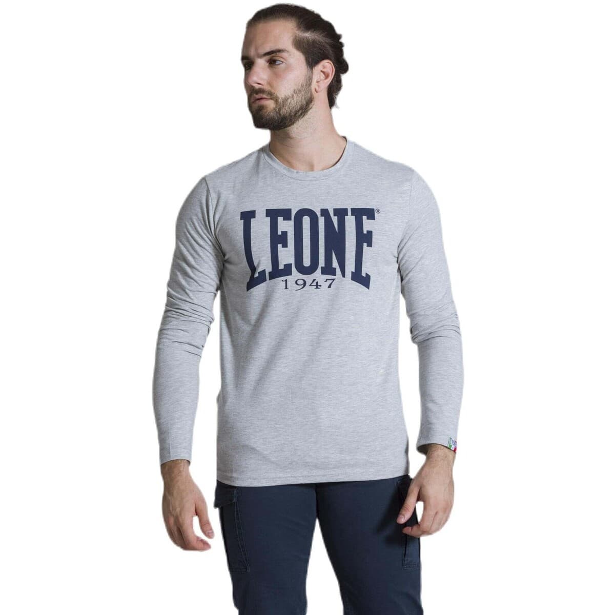 Μπλουζάκια με μακριά μανίκια Leone 1947 Man Tshirt L/S