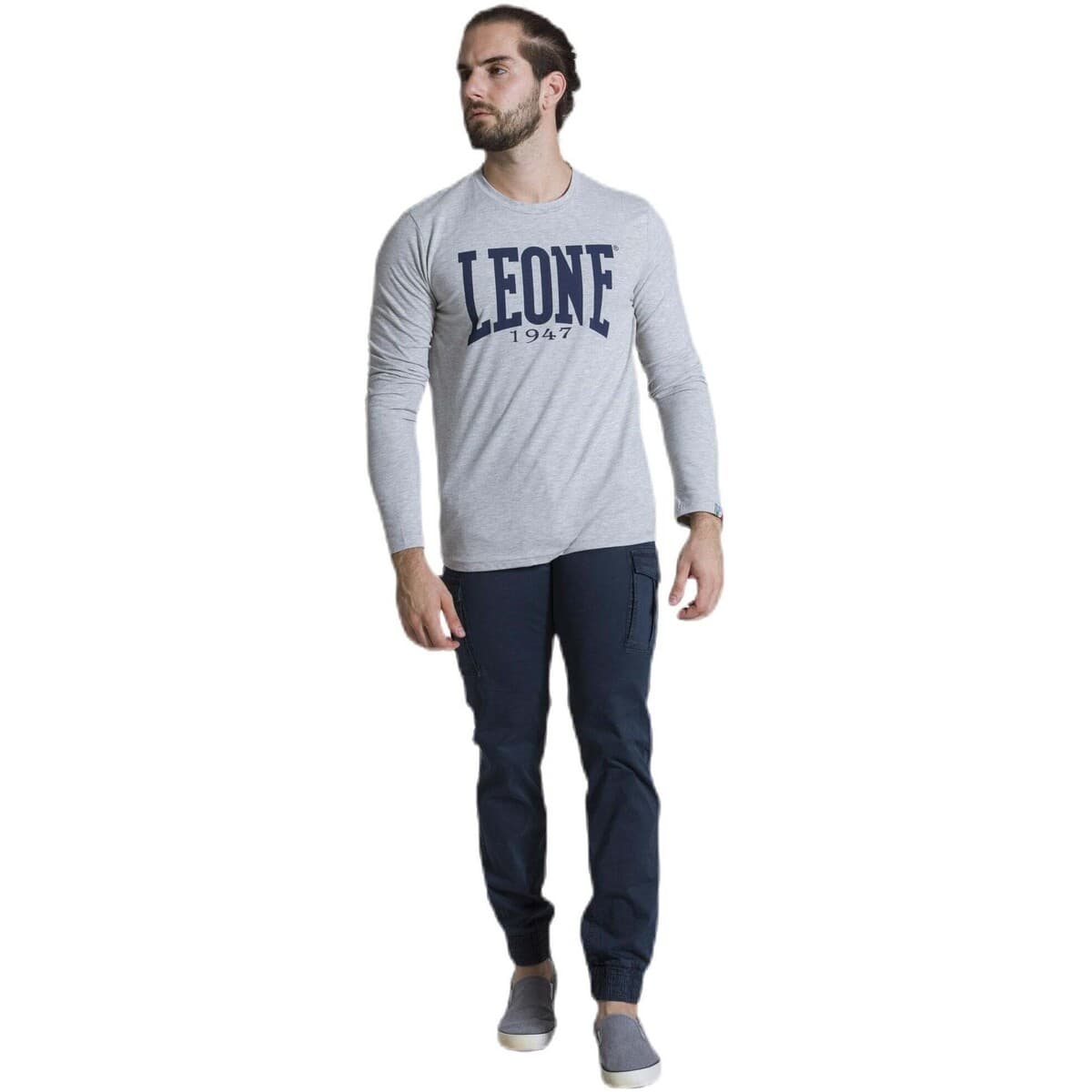 Men's T-Shirts Leone 1947 Gray