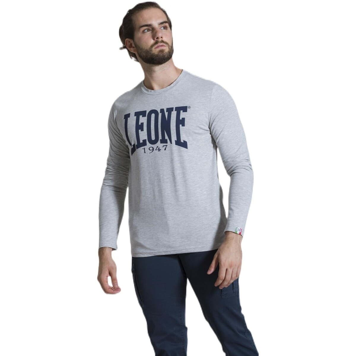 Men's T-Shirts Leone 1947 Gray