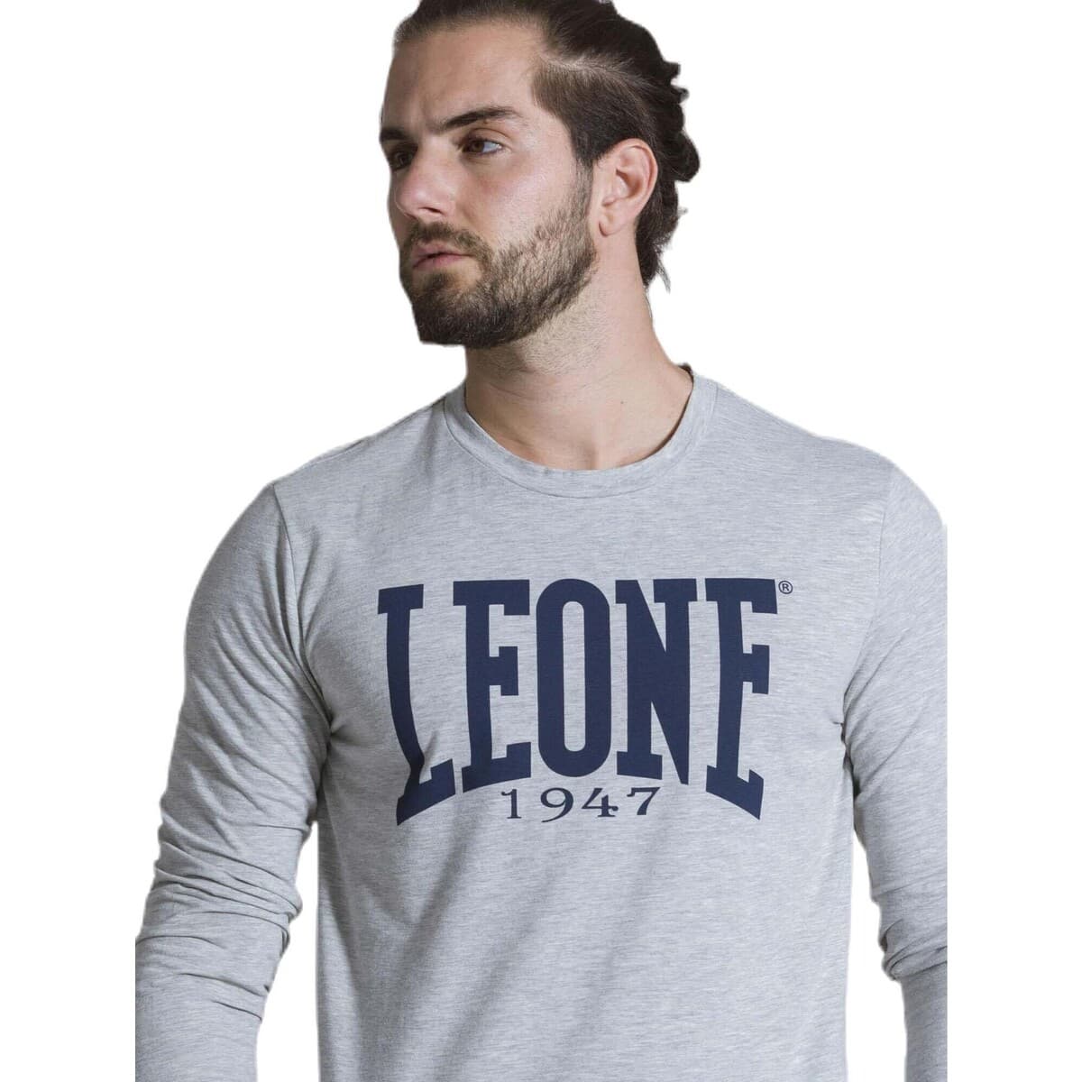 Men's T-Shirts Leone 1947 Gray