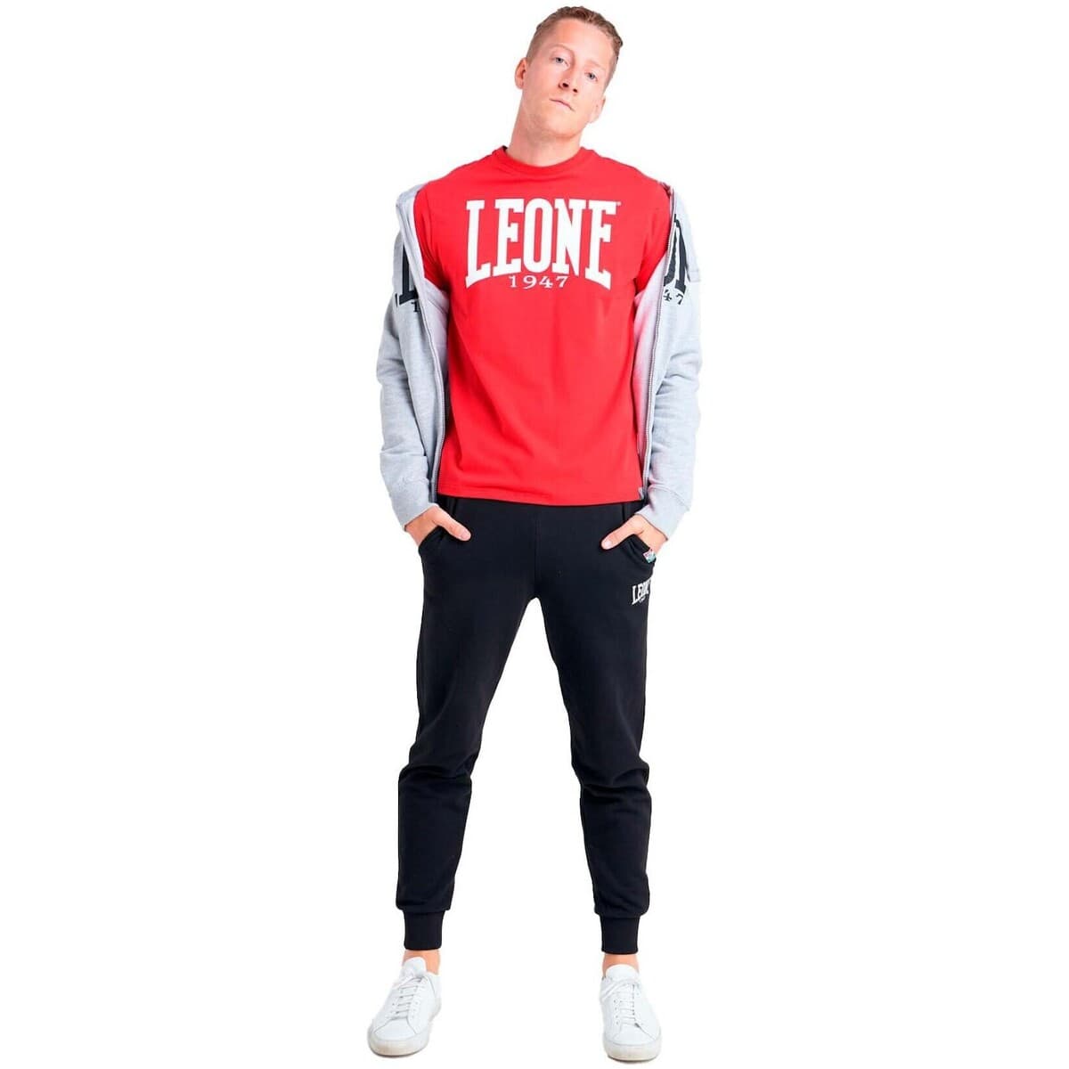 Men's T-Shirts Leone 1947 Red