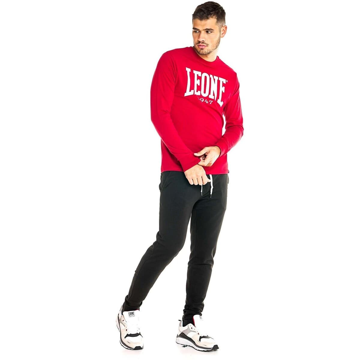 Men's T-Shirts Leone 1947 Red