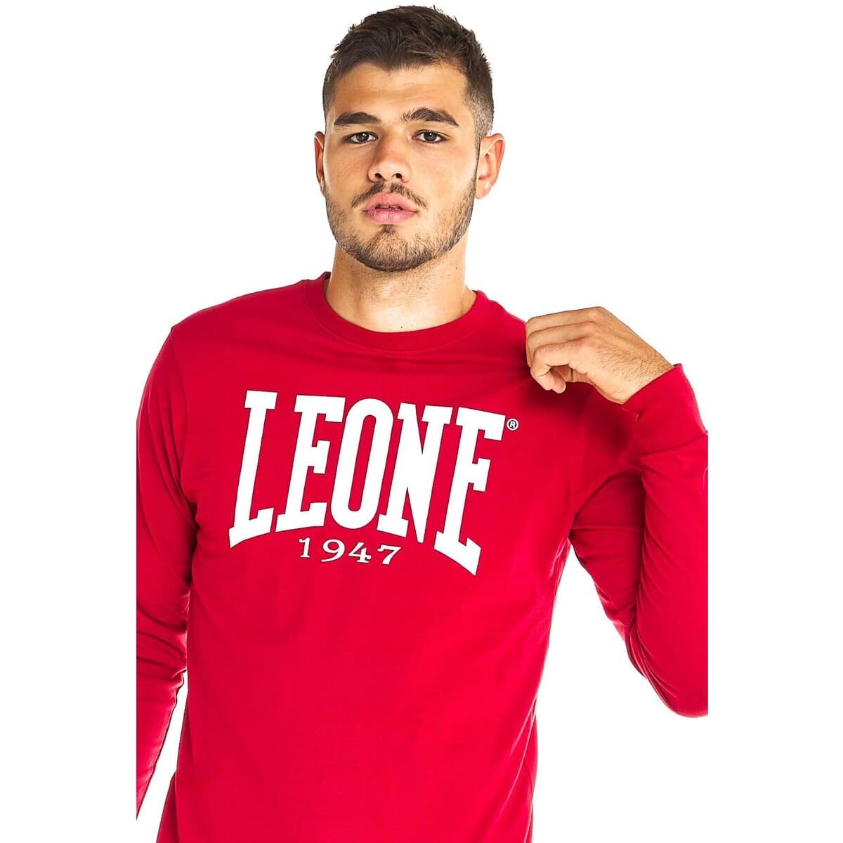Men's T-Shirts Leone 1947 Red