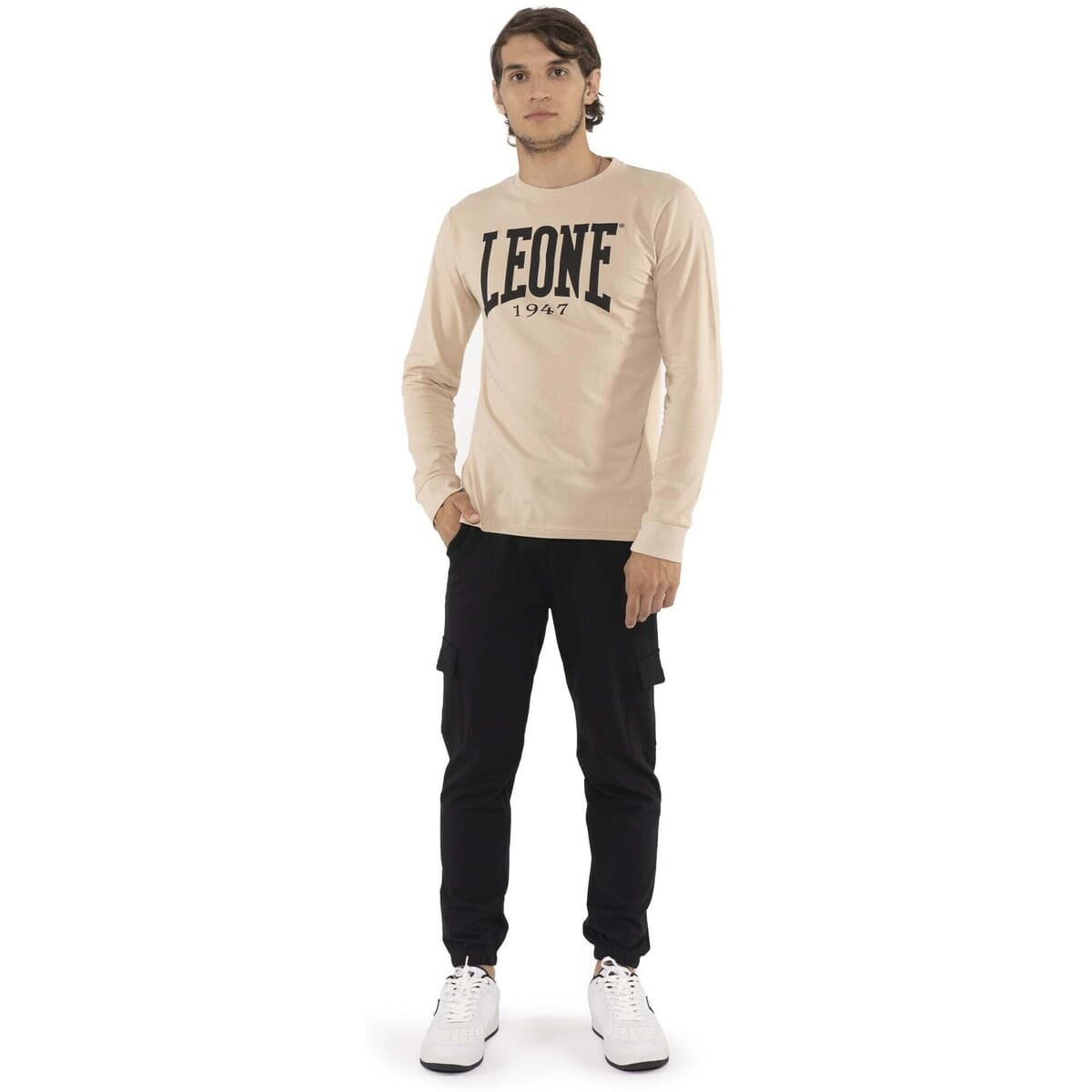 Men's T-Shirts Leone 1947 Yellow