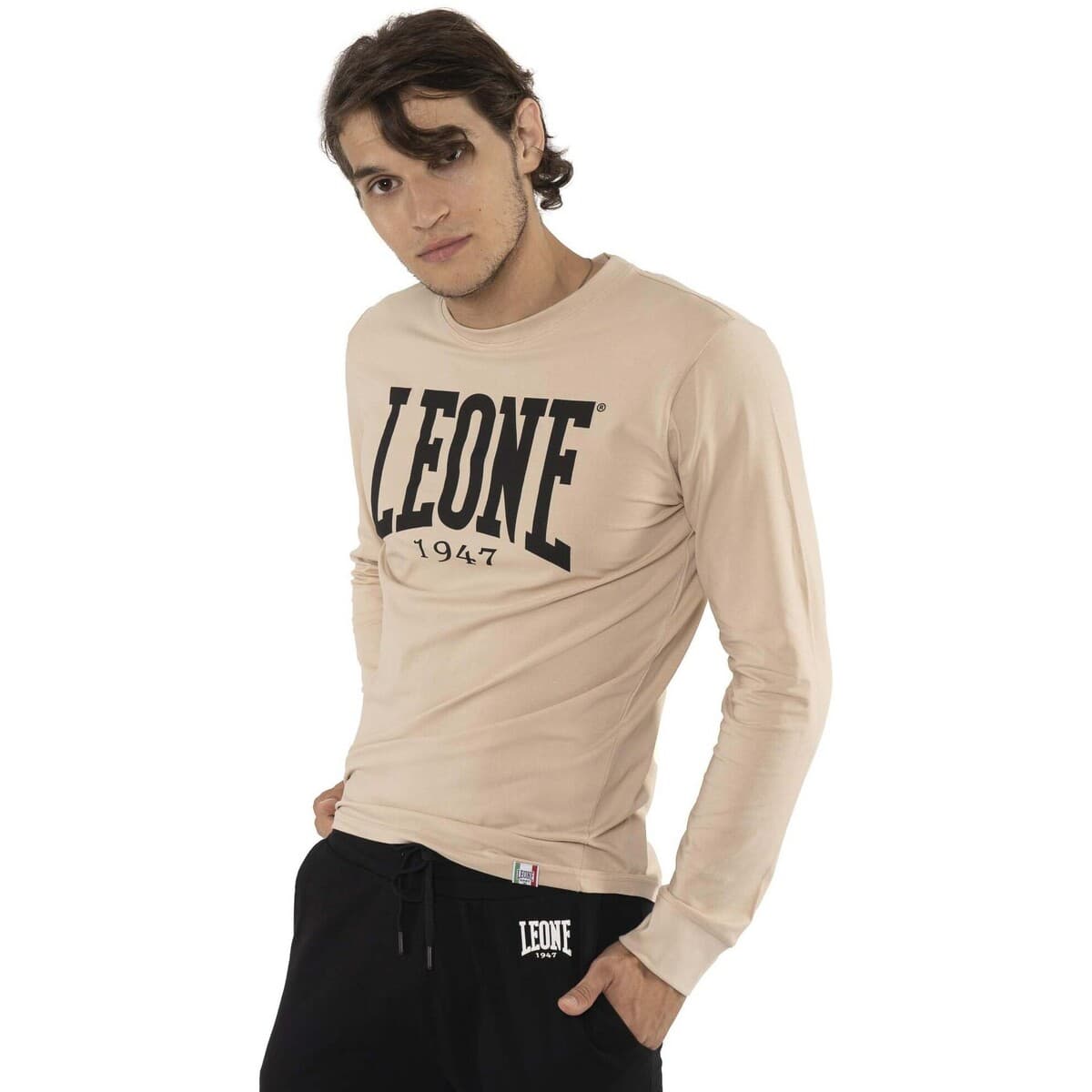 Men's T-Shirts Leone 1947 Yellow