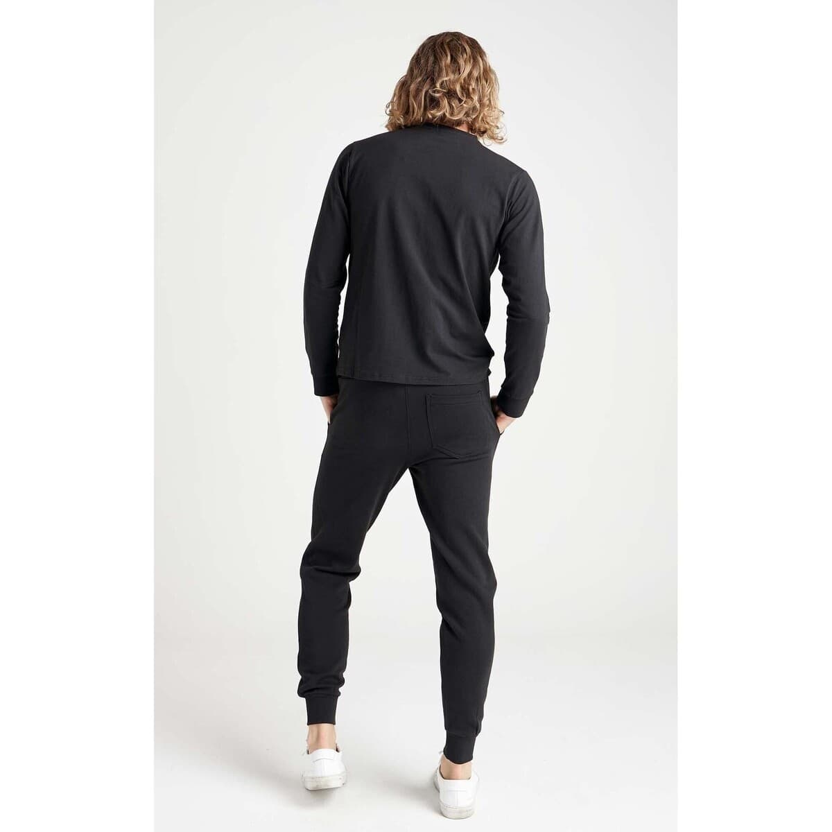 Men's T-Shirts Leone 1947 Black