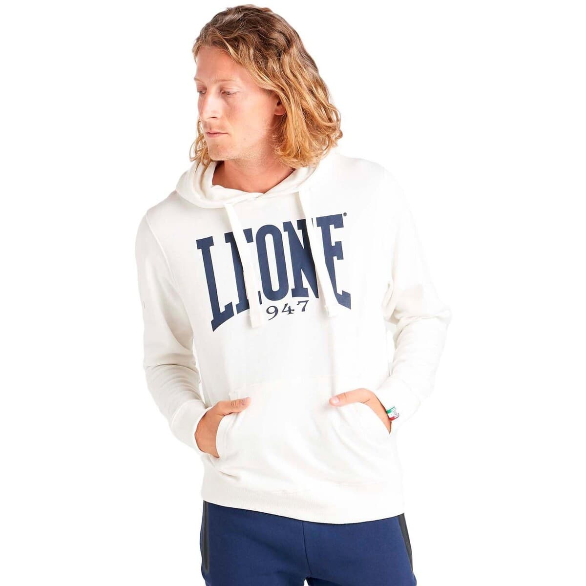 Men's Sweatshirts Leone 1947 White