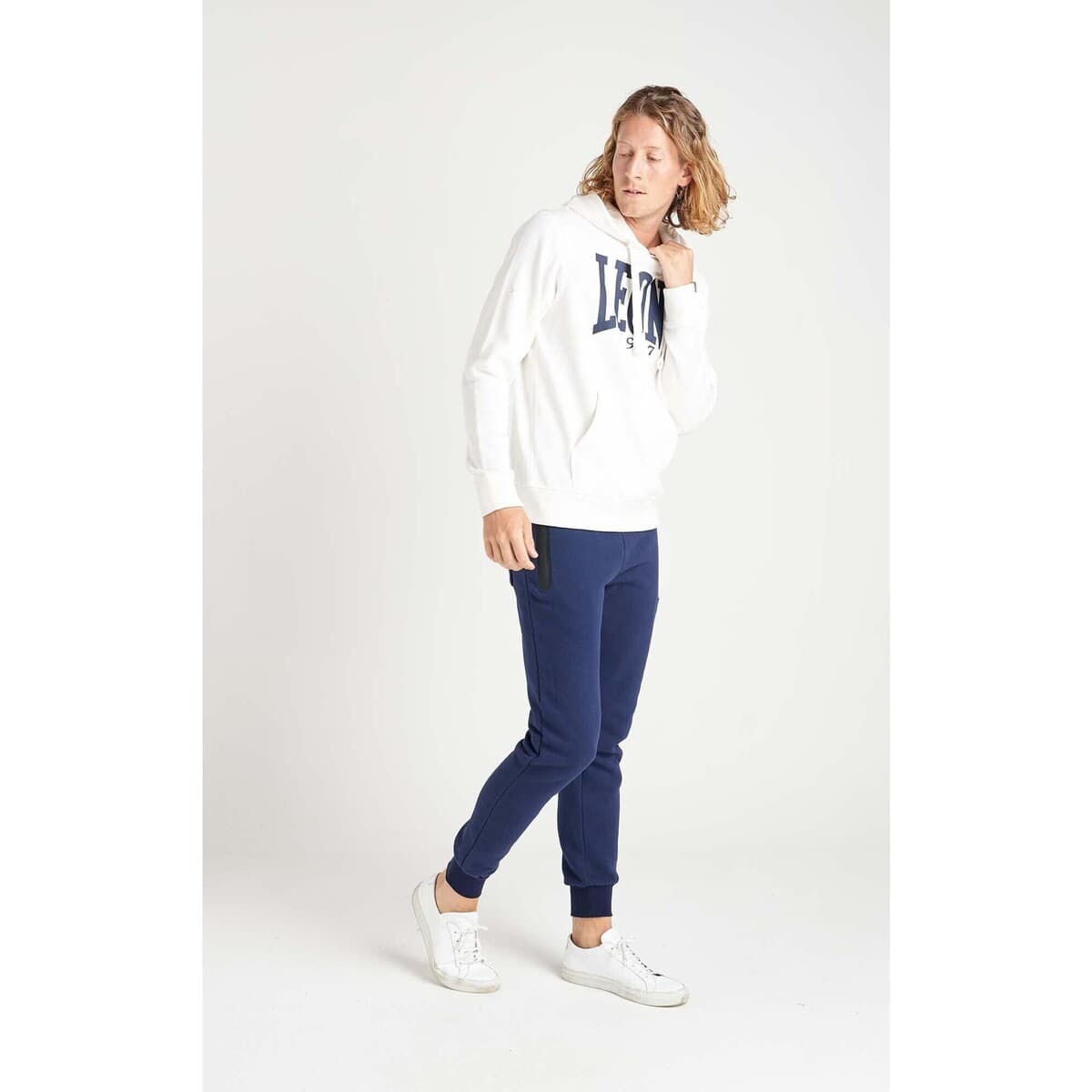 Men's Sweatshirts Leone 1947 White