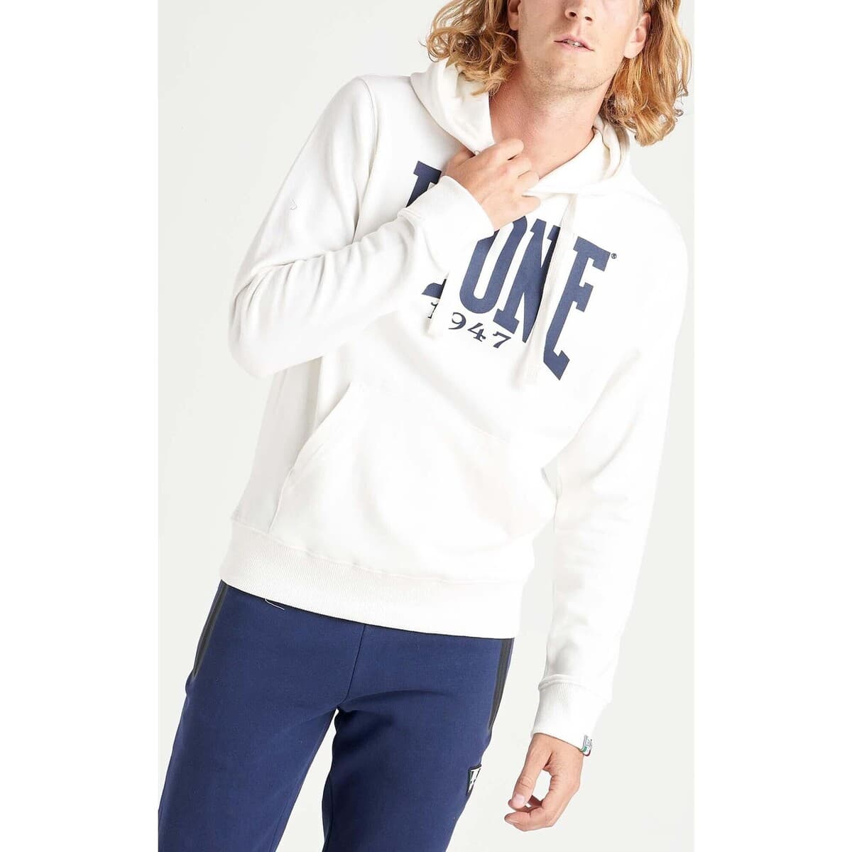 Men's Sweatshirts Leone 1947 White