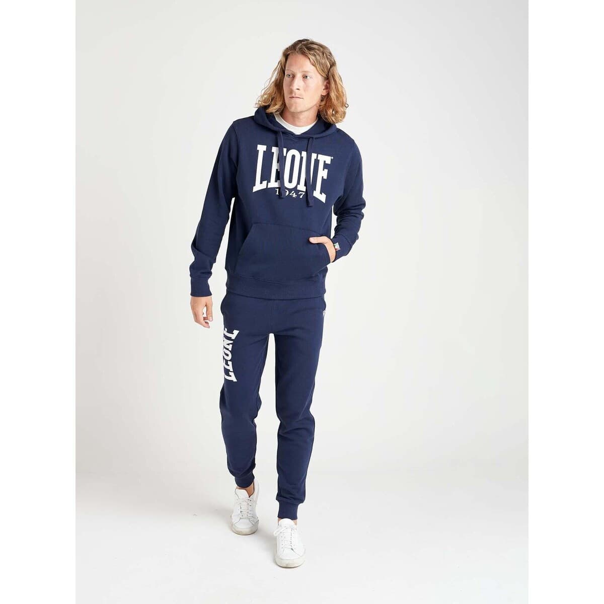 Men's Sweatshirts Leone 1947 Blue