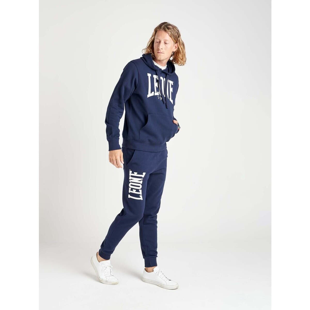 Men's Sweatshirts Leone 1947 Blue