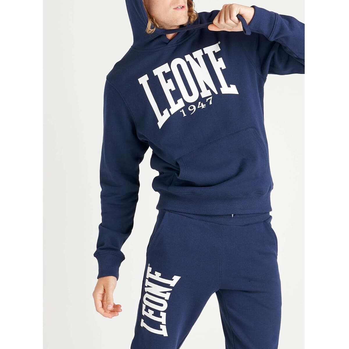Men's Sweatshirts Leone 1947 Blue