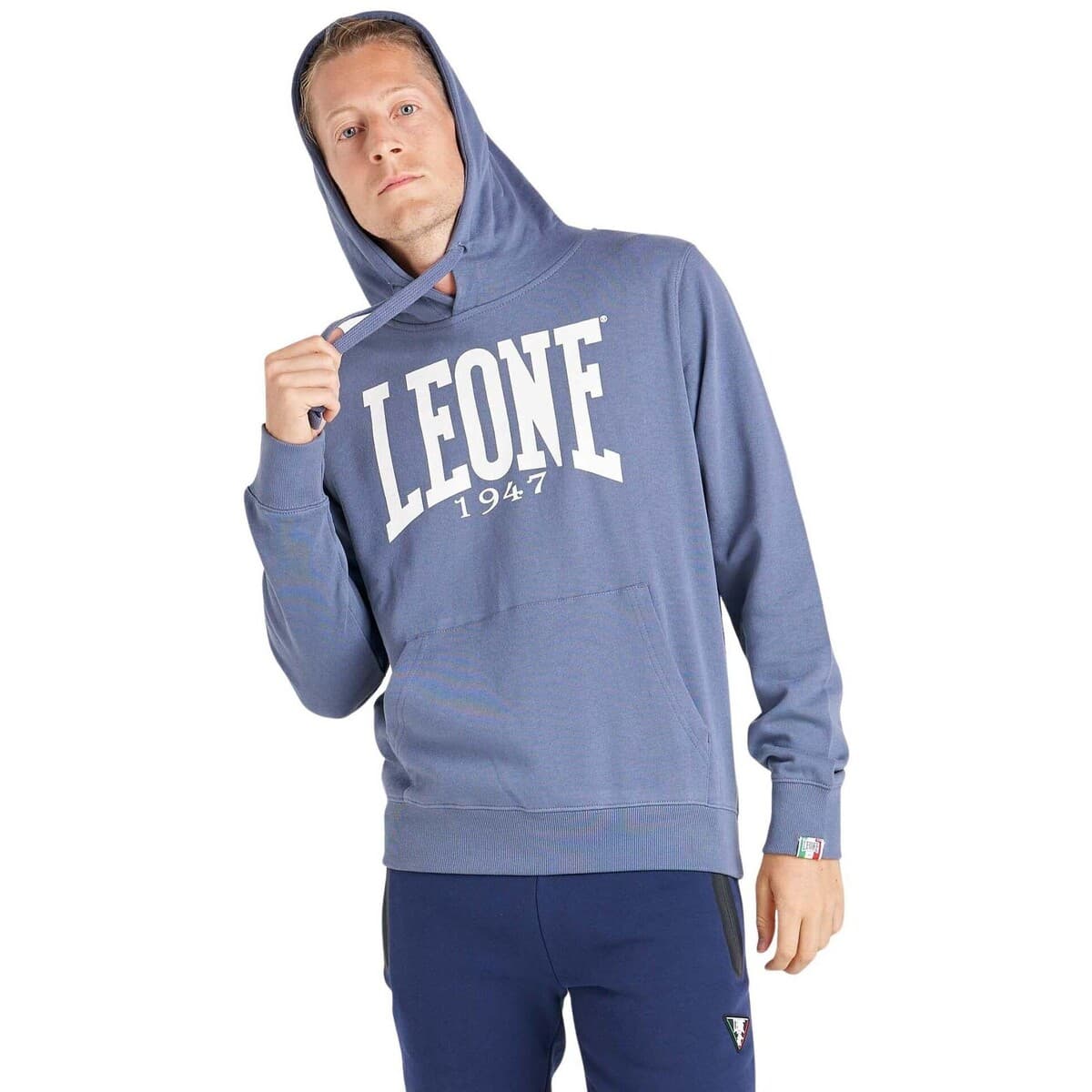 Men's Sweatshirts Leone 1947 Gray