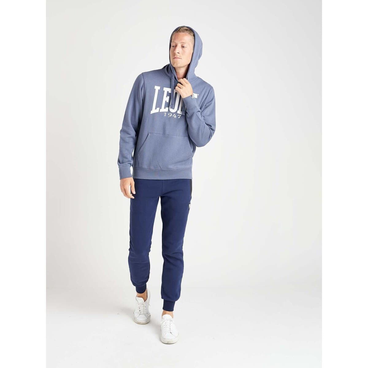 Men's Sweatshirts Leone 1947 Blue