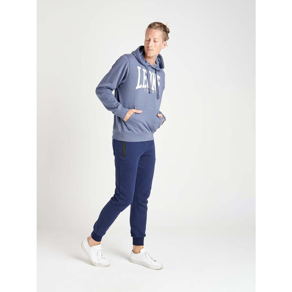 Men's Sweatshirts Leone 1947 Blue