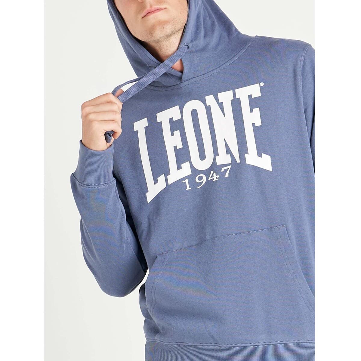 Men's Sweatshirts Leone 1947 Blue