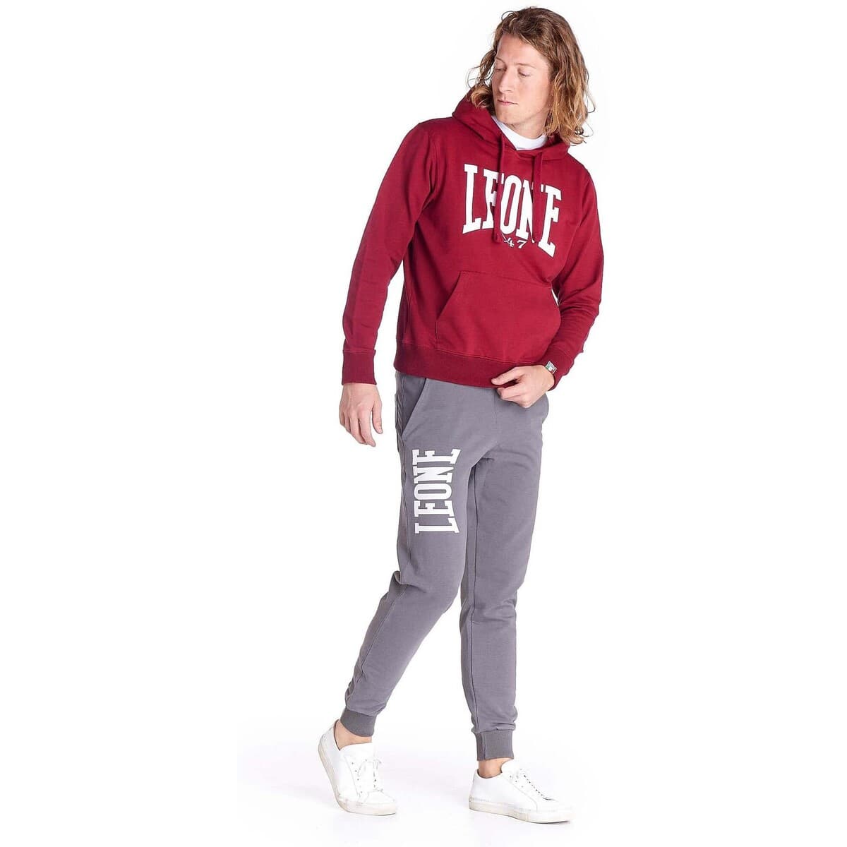 Men's Sweatshirts Leone 1947 Red