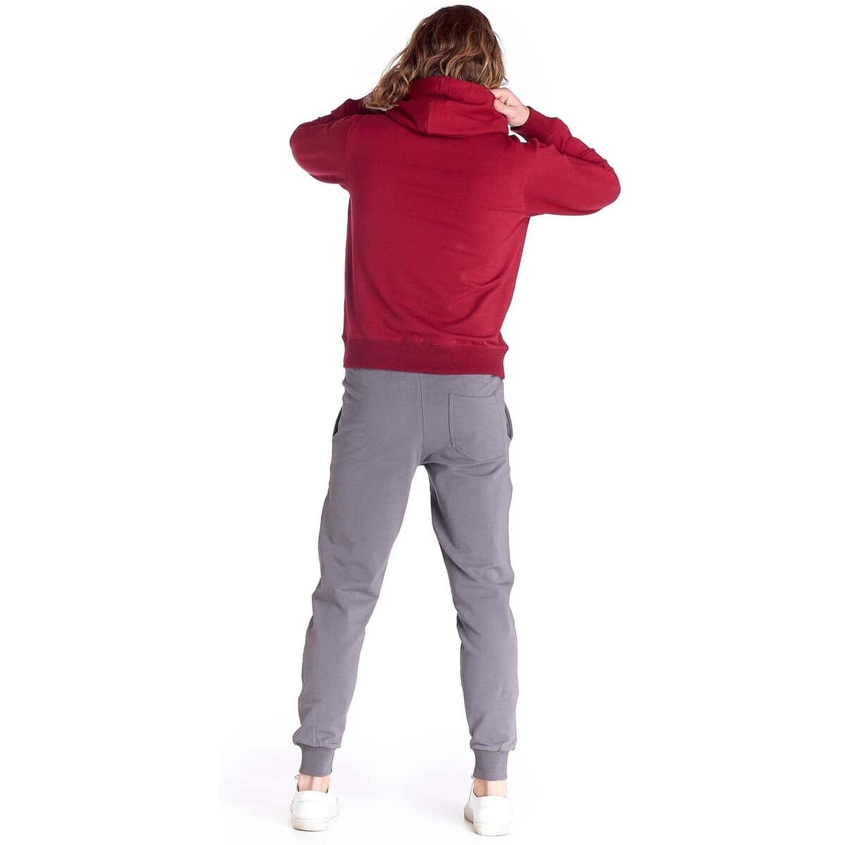 Men's Sweatshirts Leone 1947 Red