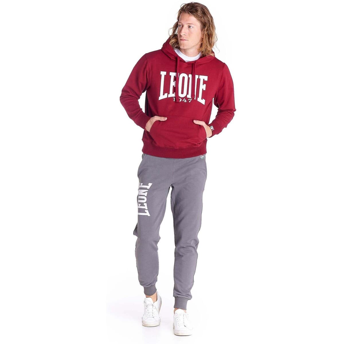 Men's Sweatshirts Leone 1947 Red