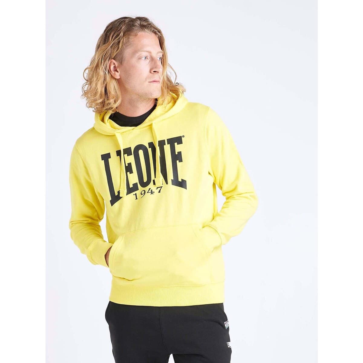 T-shirt με κουκούλα Leone 1947 Man Fleece Hoody