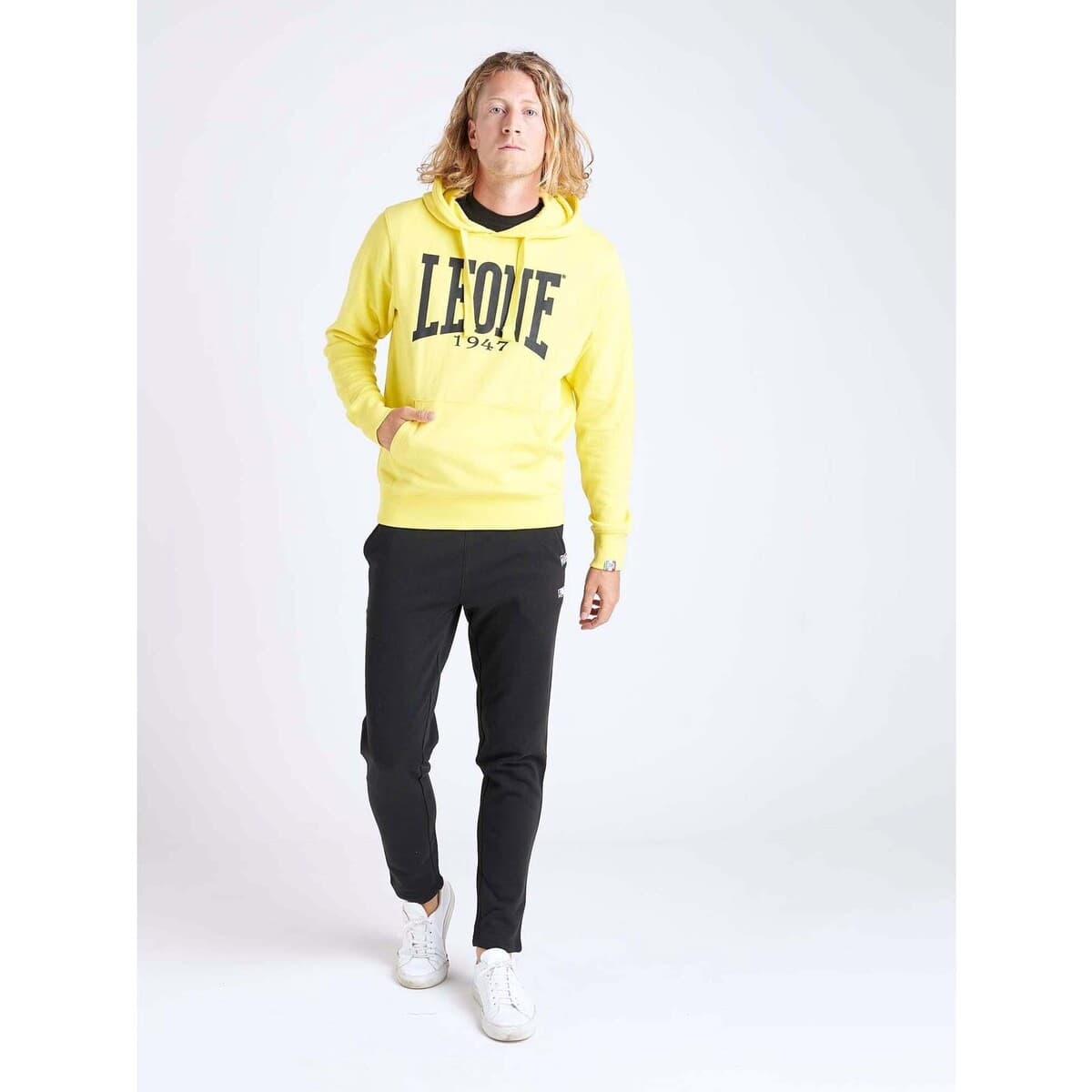 Men's Sweatshirts Leone 1947 Yellow
