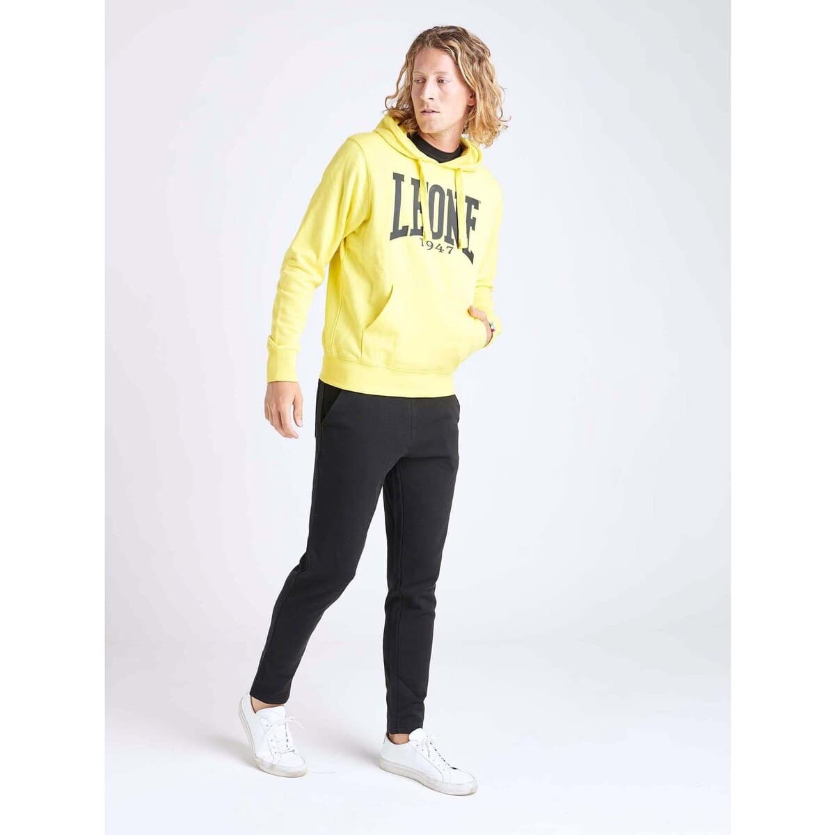 Men's Sweatshirts Leone 1947 Yellow