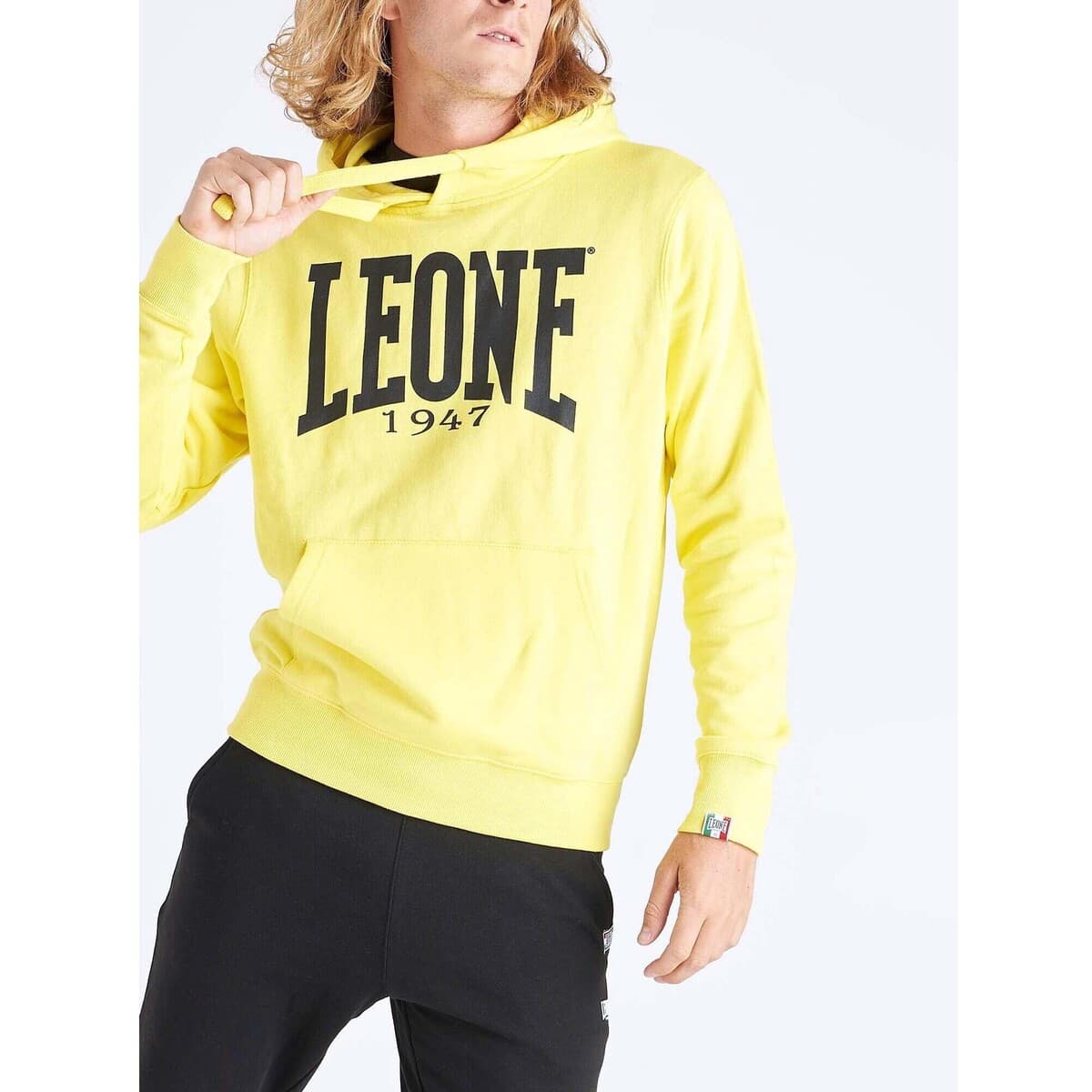 Men's Sweatshirts Leone 1947 Yellow