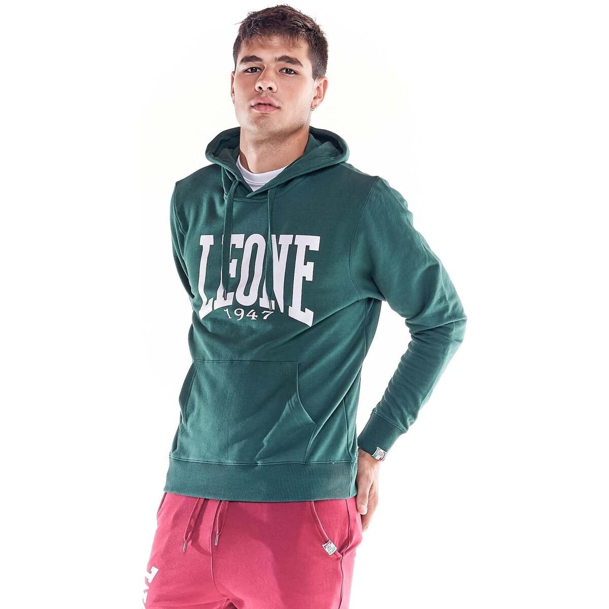 Men's Sweatshirts Leone 1947 Green