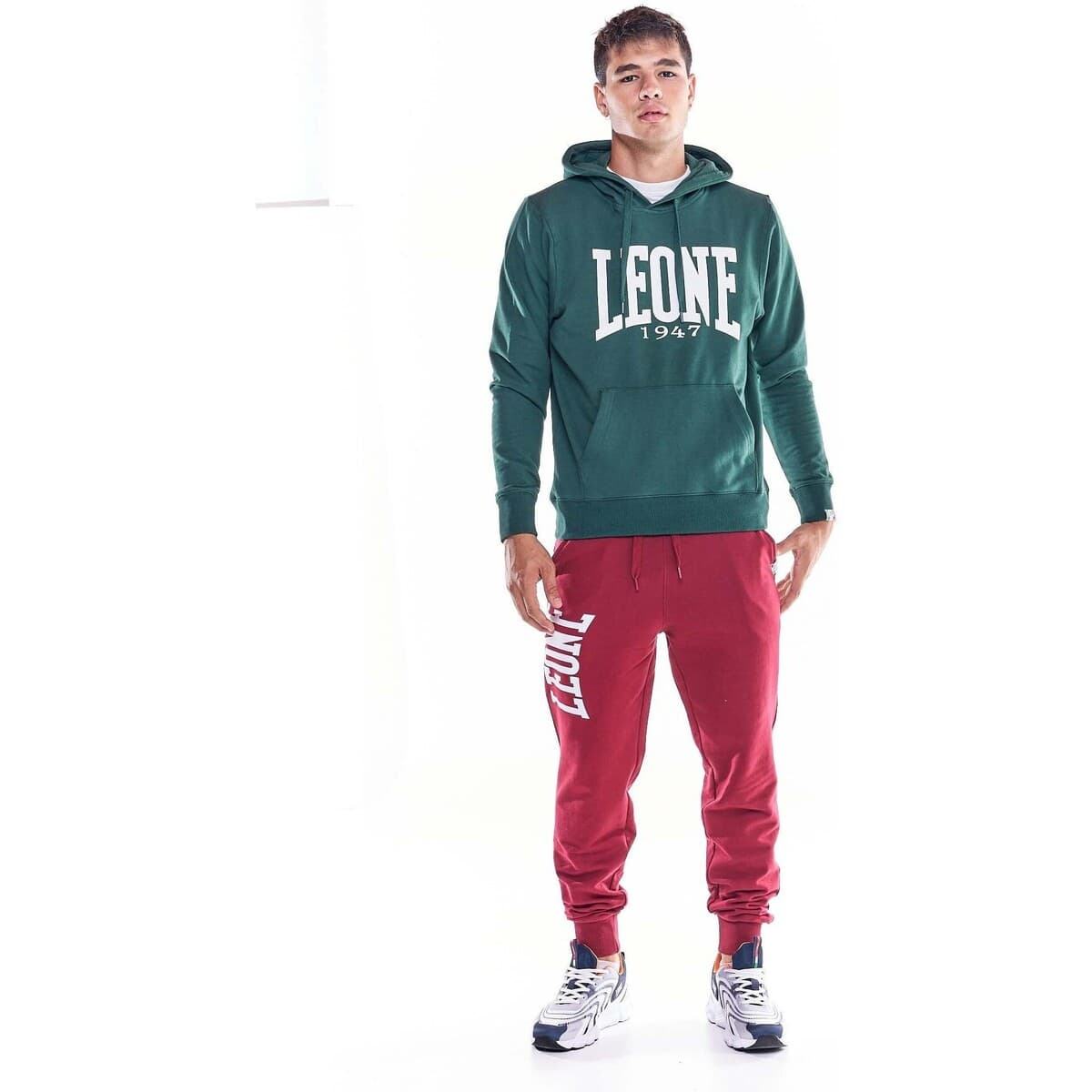 Men's Sweatshirts Leone 1947 Green