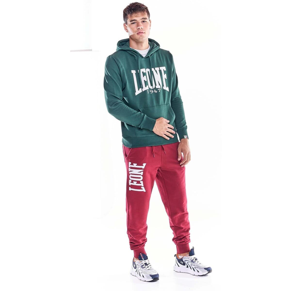 Men's Sweatshirts Leone 1947 Green