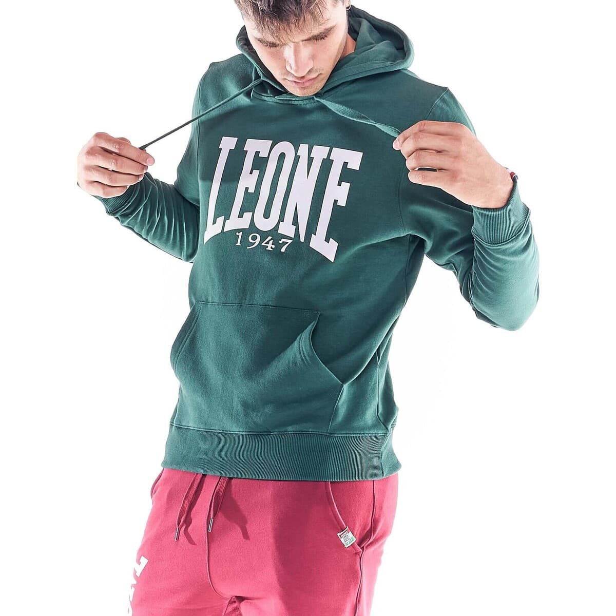 Men's Sweatshirts Leone 1947 Green
