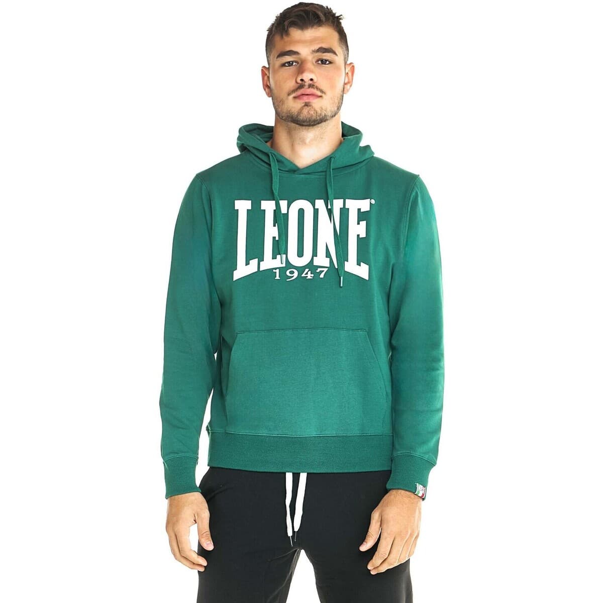 Men's Sweatshirts Leone 1947 Green