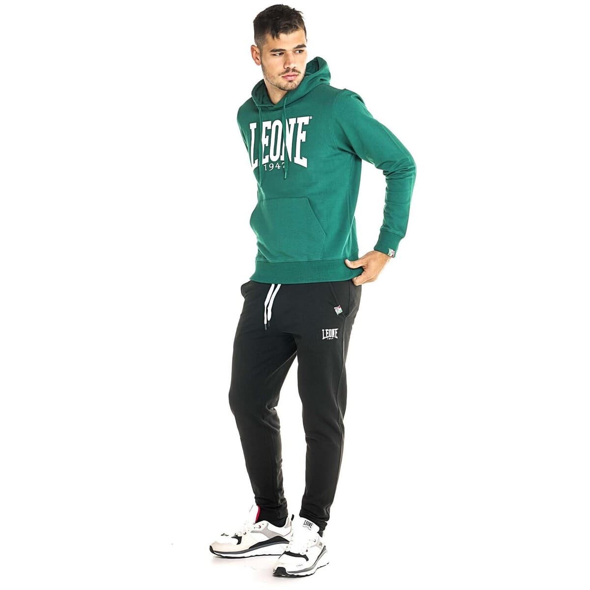 Men's Sweatshirts Leone 1947 Green