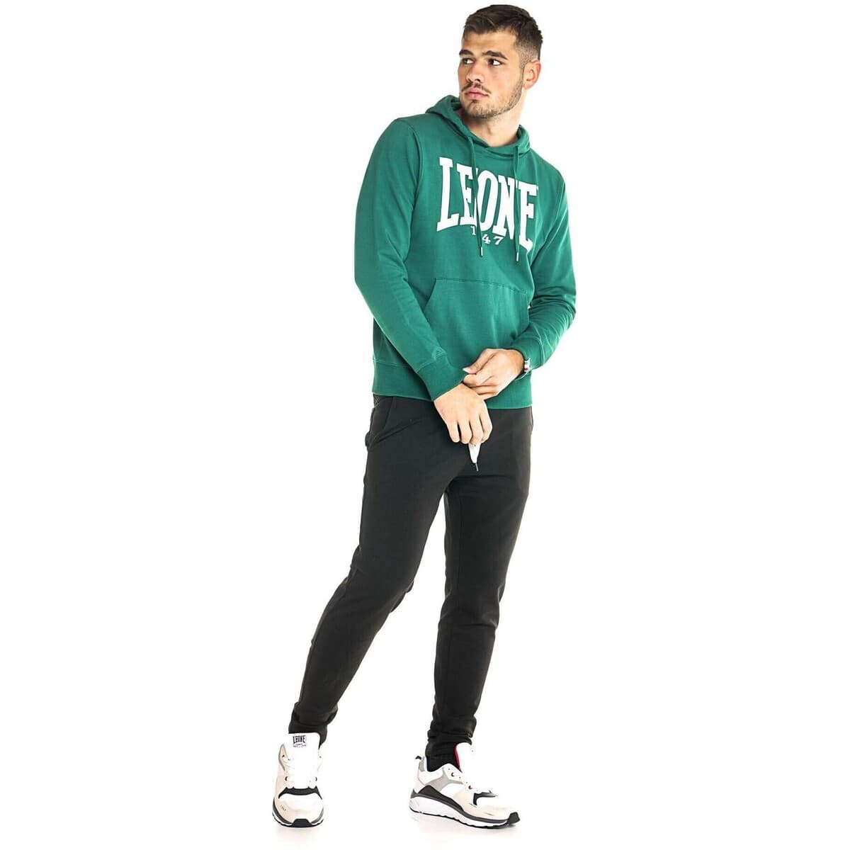 Men's Sweatshirts Leone 1947 Green