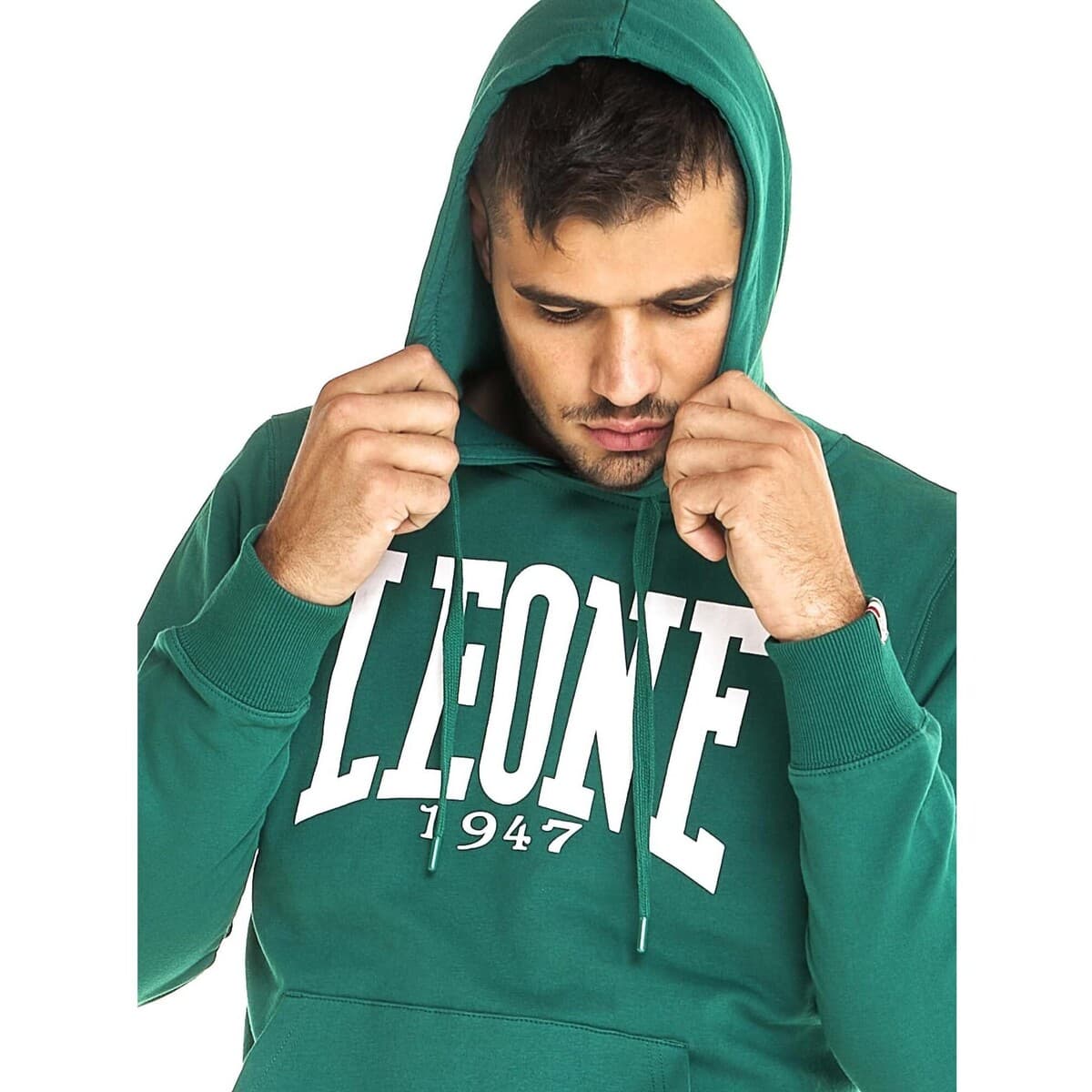 Men's Sweatshirts Leone 1947 Green