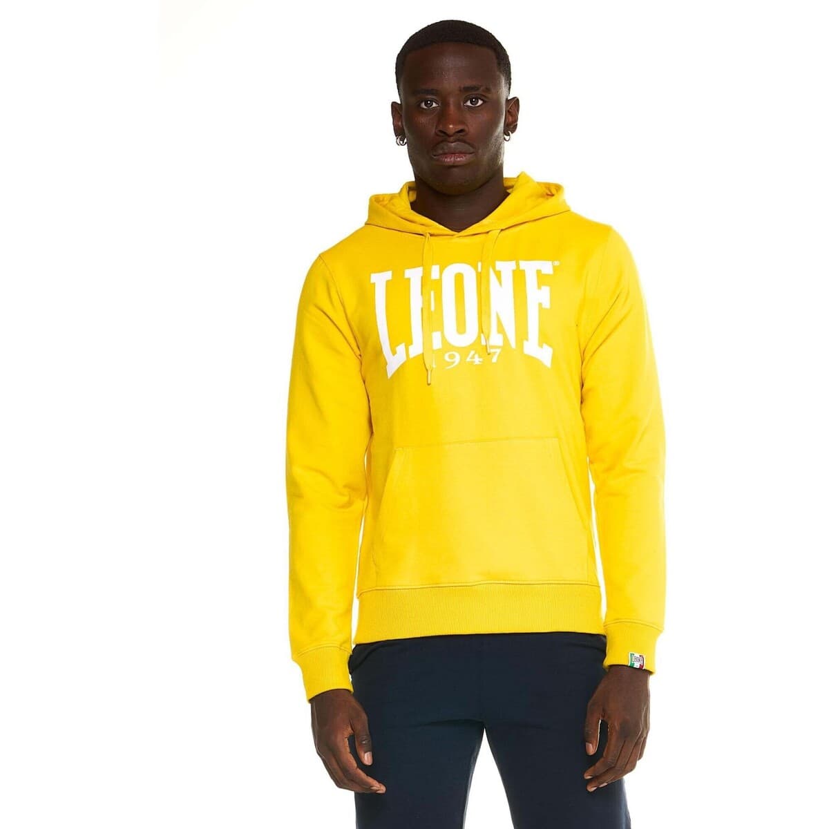Men's Sweatshirts Leone 1947 Yellow