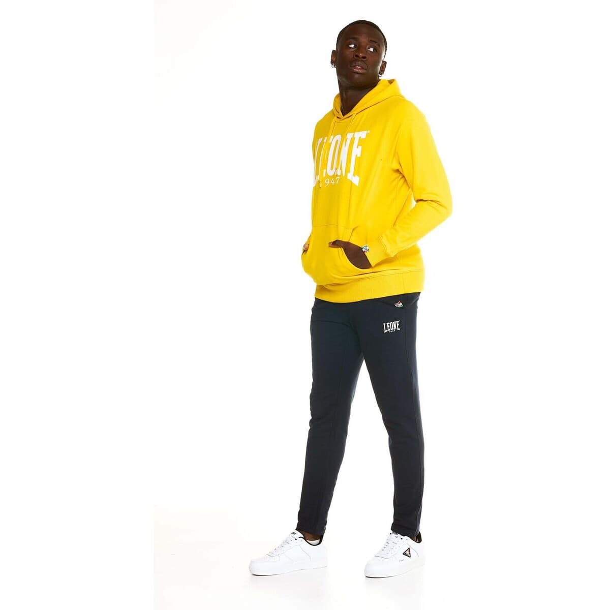 Men's Sweatshirts Leone 1947 Yellow