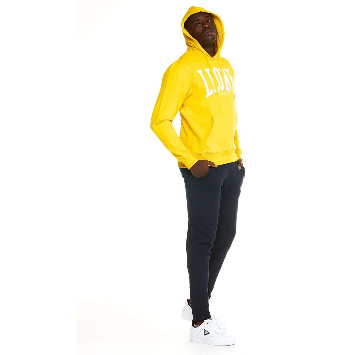 Men's Sweatshirts Leone 1947 Yellow
