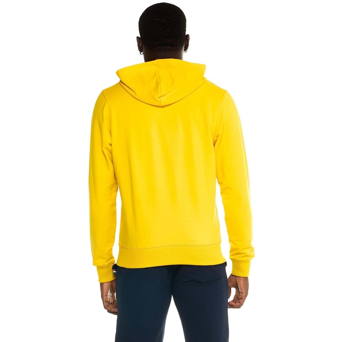 Men's Sweatshirts Leone 1947 Yellow