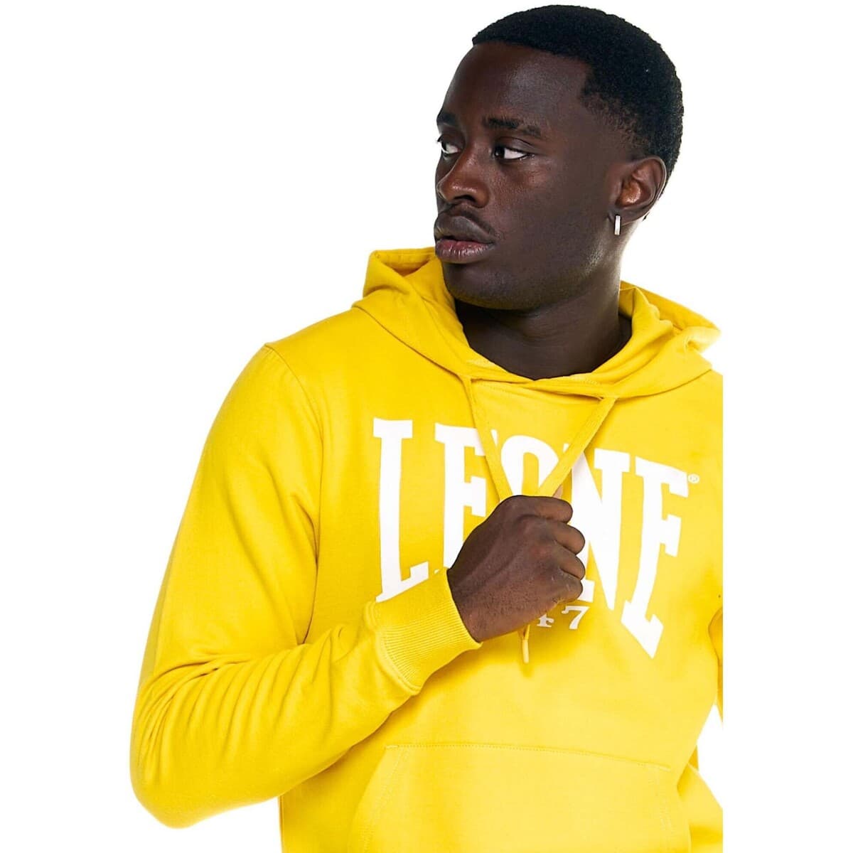 Men's Sweatshirts Leone 1947 Yellow