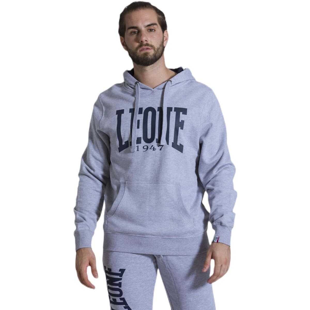 Men's Sweatshirts Leone 1947 Gray