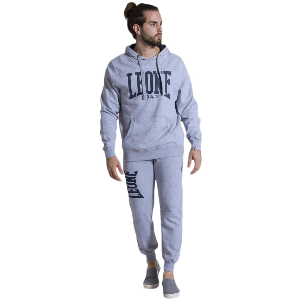 Men's Sweatshirts Leone 1947 Gray