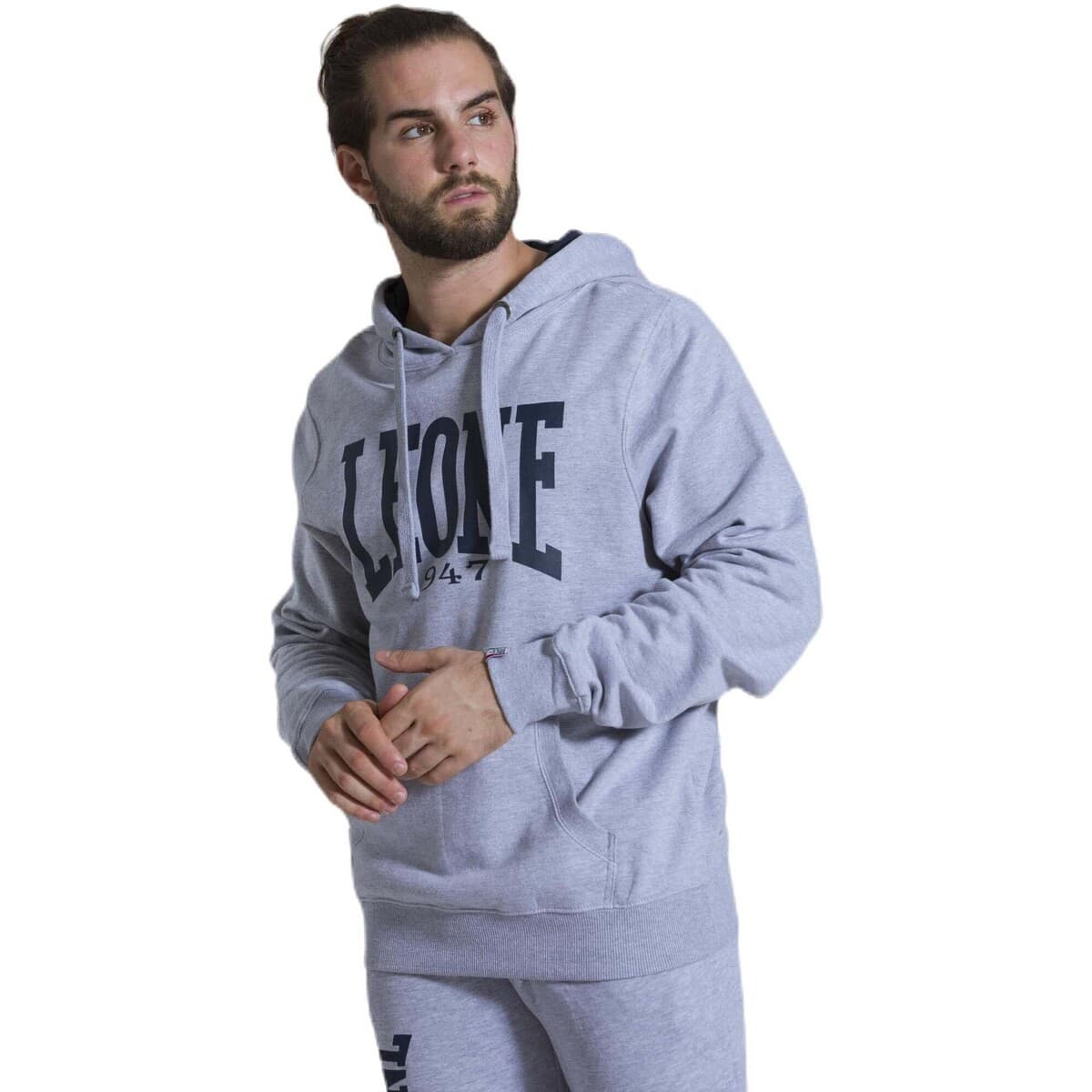 Men's Sweatshirts Leone 1947 Gray