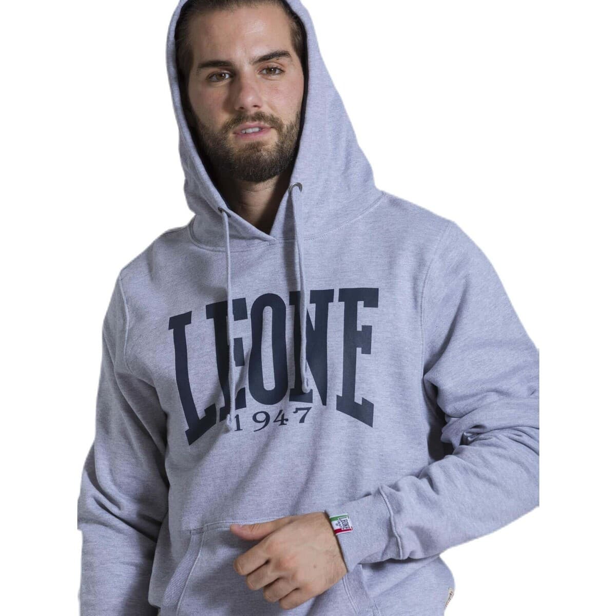 Men's Sweatshirts Leone 1947 Gray