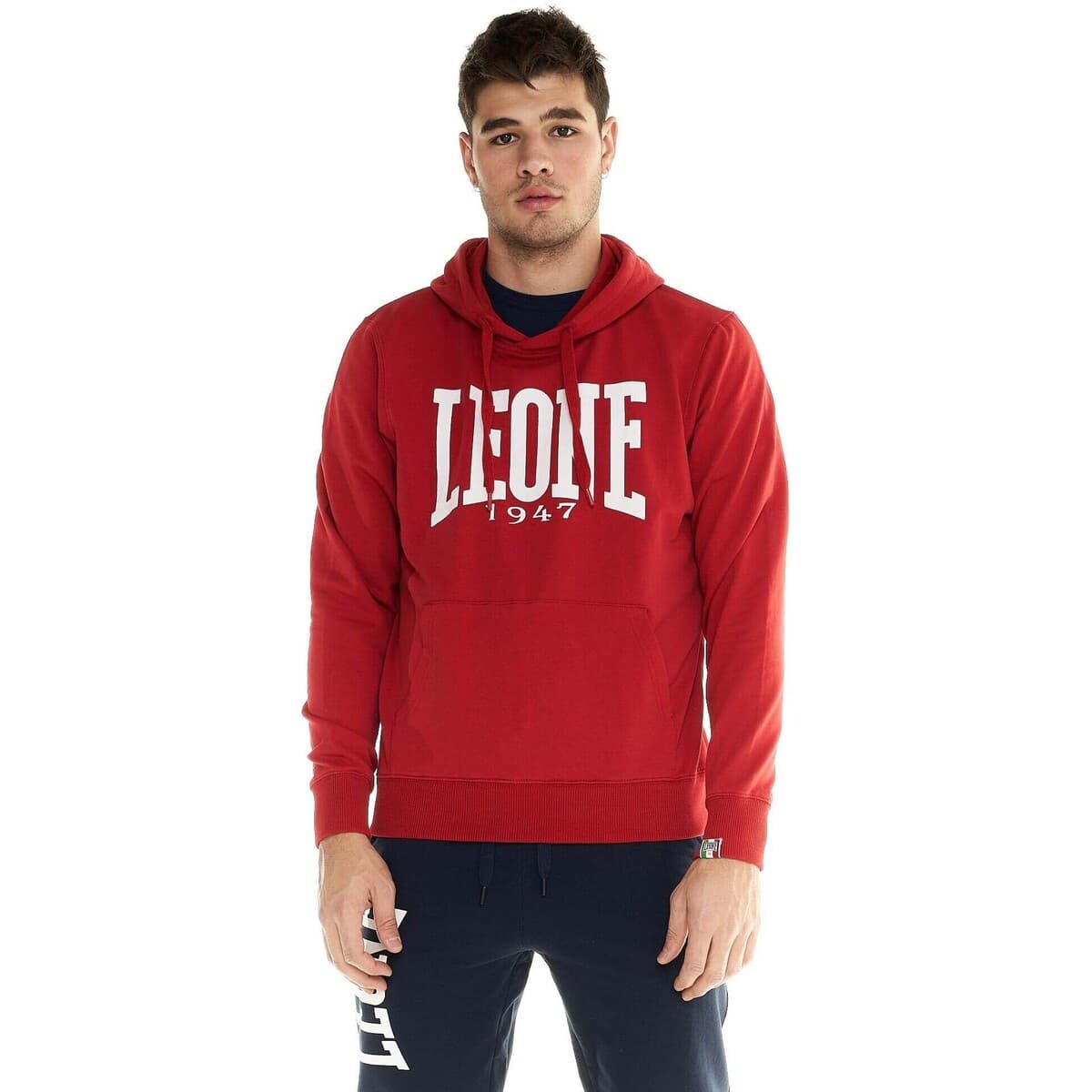 T-shirt με κουκούλα Leone 1947 Man Fleece Hoody