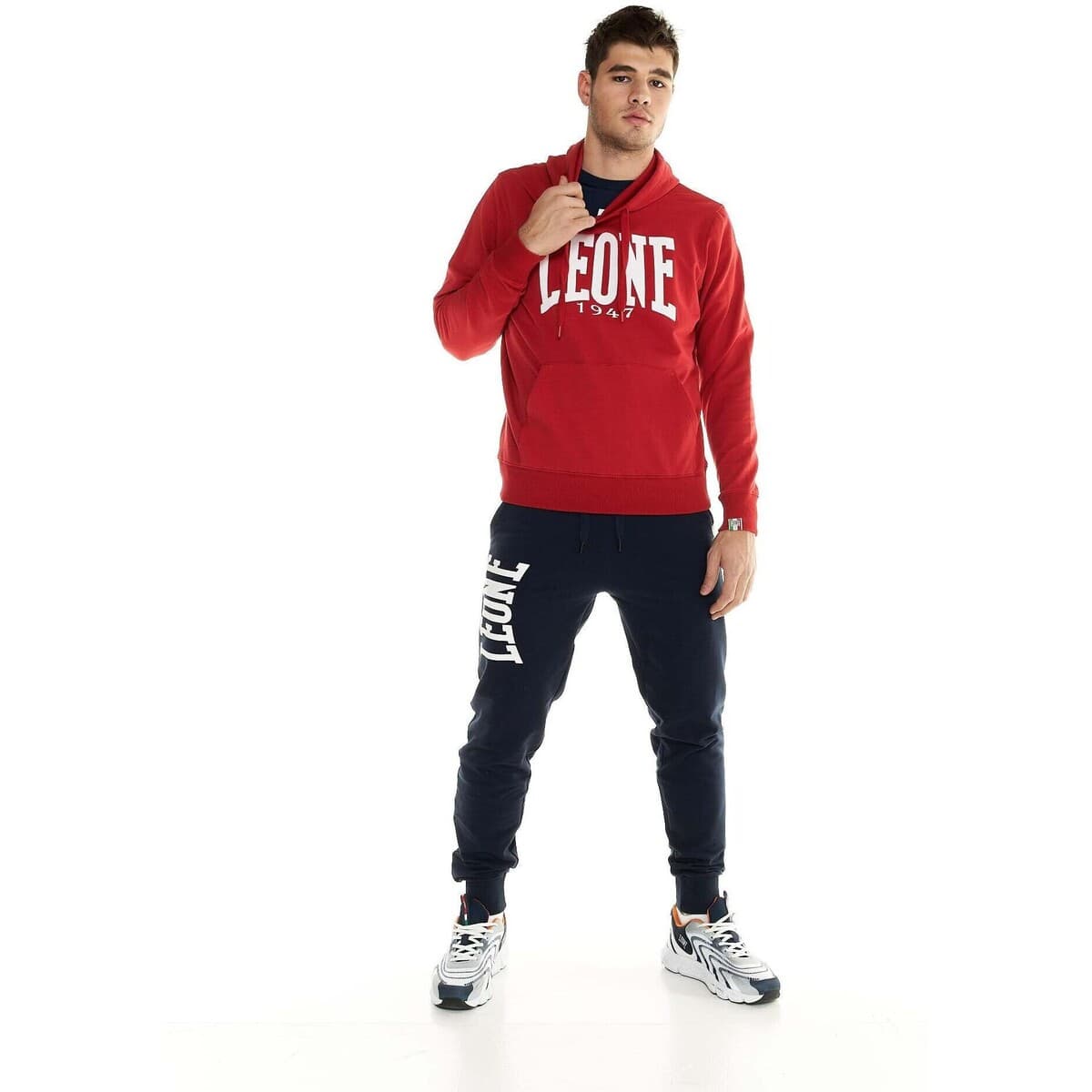 Men's Sweatshirts Leone 1947 Red