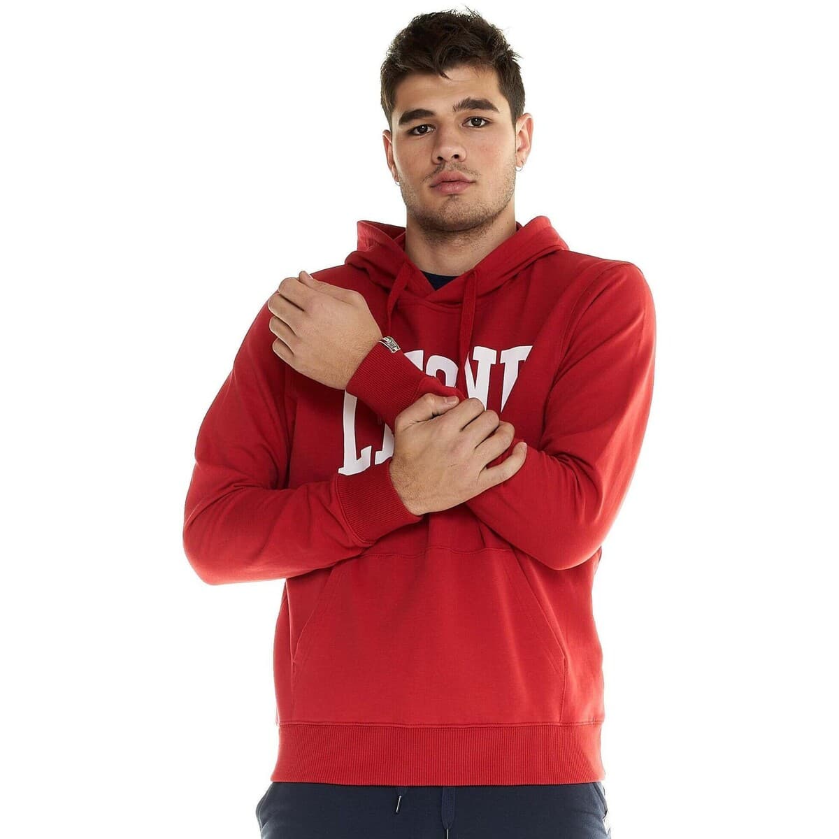 Men's Sweatshirts Leone 1947 Red