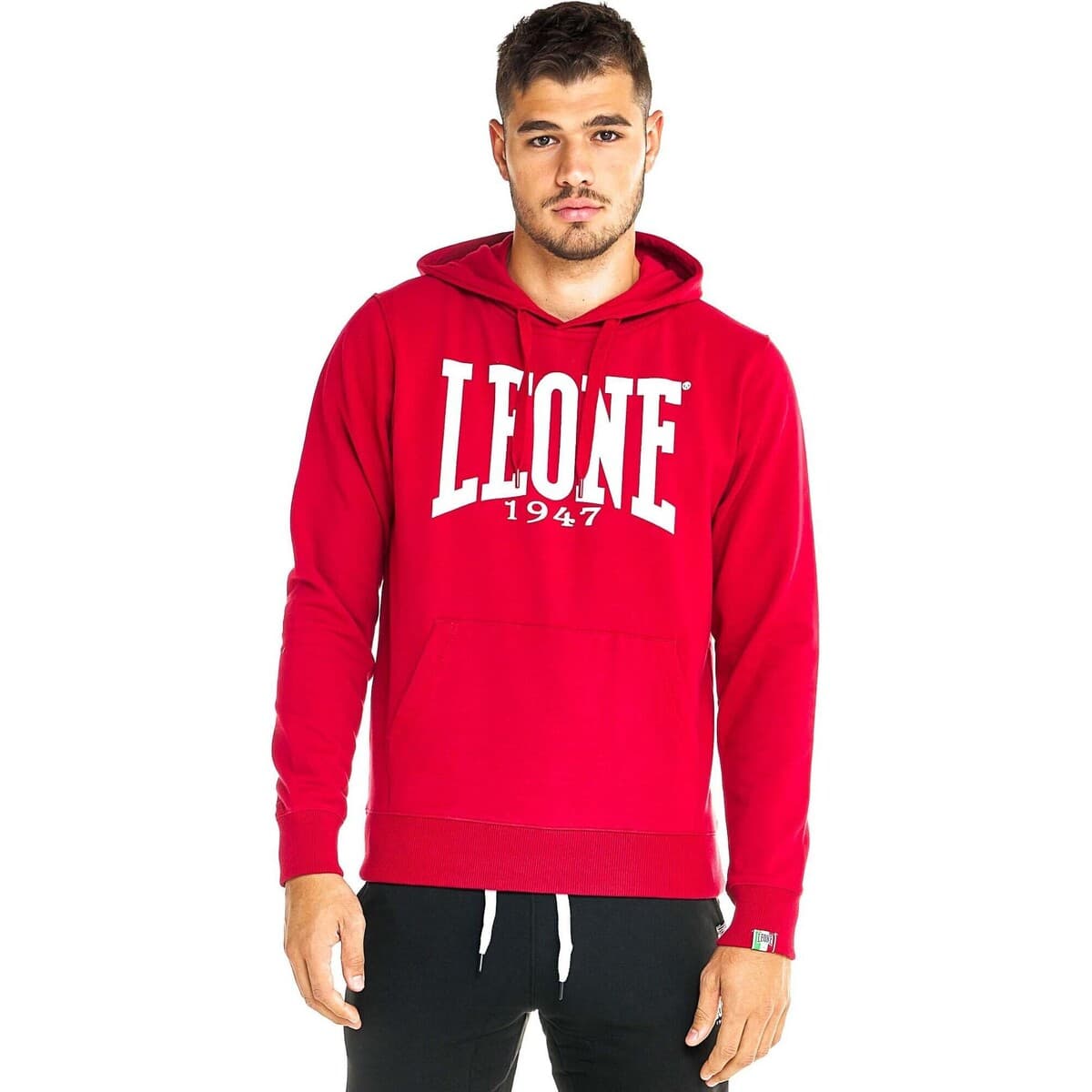 T-shirt με κουκούλα Leone 1947 Man Fleece Hoody