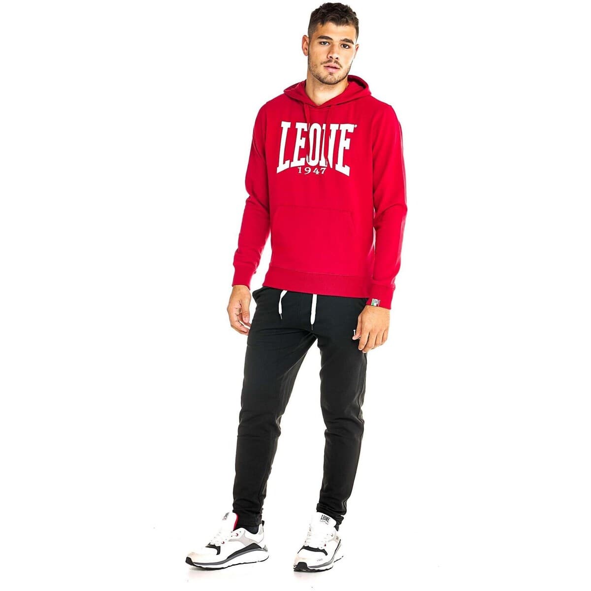 Men's Sweatshirts Leone 1947 Red