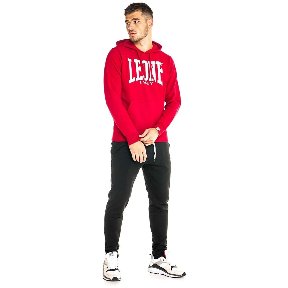Men's Sweatshirts Leone 1947 Red